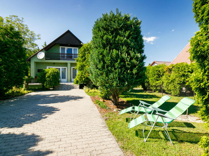 Maison / Résidence de vacances|Verde|Lac Balaton rive sud|Balatonboglar/Balatonlelle