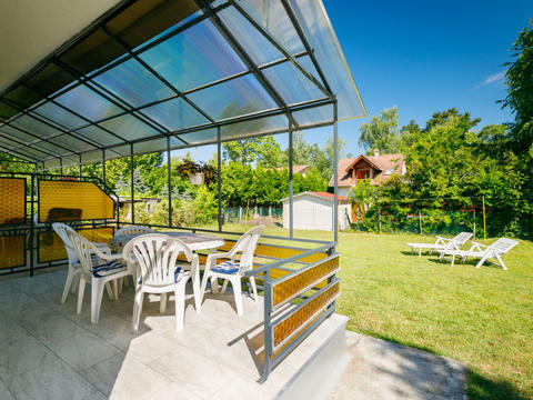 Dom/Rezydencja|Cubic 1|Jezioro Balaton - brzeg południowy|Siofok/Balatonszeplak
