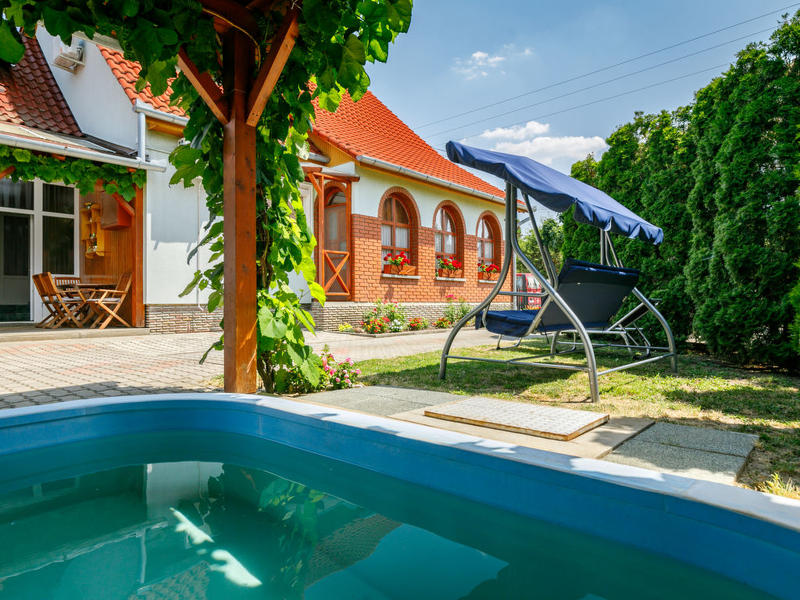 Maison / Résidence de vacances|Swing|Lac Balaton rive sud|Balatonfoldvar/Balatonszarszo