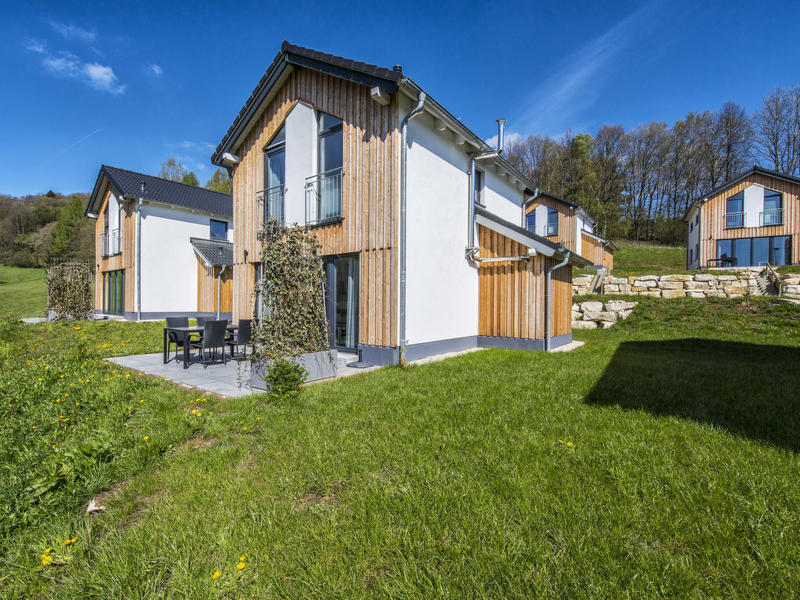 House/Residence|Feriendorf an der Therme Obernsees|Franken - Fichtelgebirge - Taubertal|Mistelgau