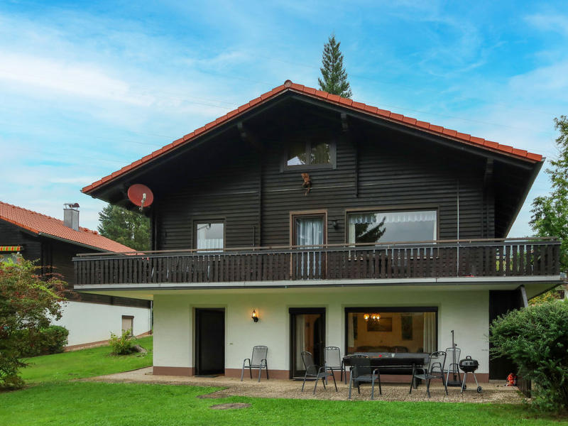 Huis/residentie|Am Hohen Bogen|Beierse Woud|Arrach