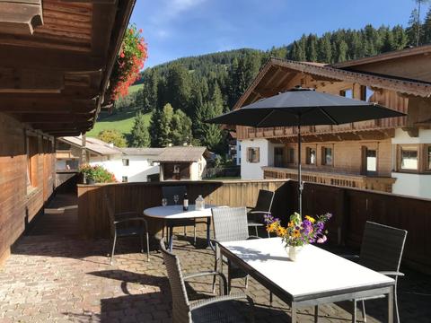 Dom/Rezydencja|Fichtenblick App. 2|Tyrol|Wildschönau