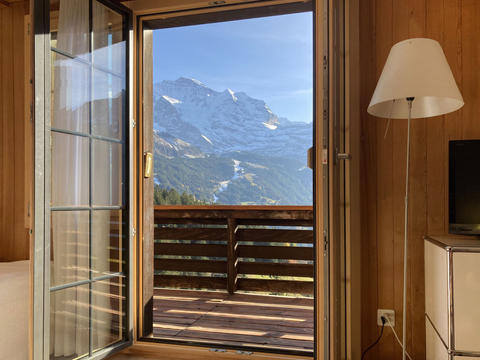 Dom/Rezydencja|Jungfrau a d Ledi|Oberland Berneński|Wengen
