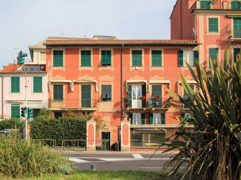 La struttura|Casa Lambruschini|Liguria - Riviera Levante e Cinque Terre|Sestri Levante