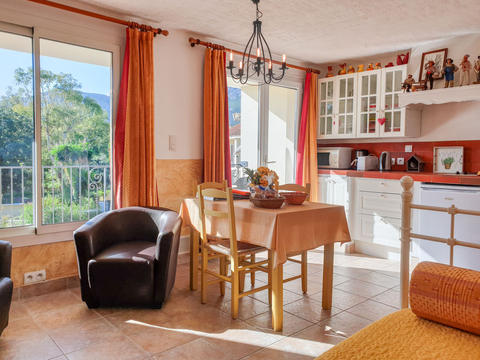 Indenfor|petite maison, 30 m², 2 pers|Korsika|Calvi