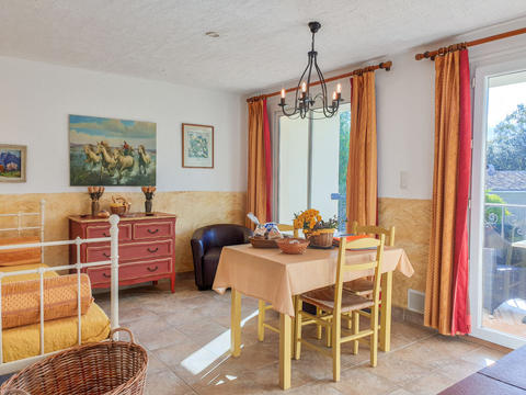 Innenbereich|petite maison, 30 m², 2 pers|Korsika|Calvi