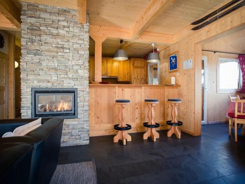Wnętrze|# 8 mit IR-Sauna&Sprudelwanne|Styria|Turracher Höhe