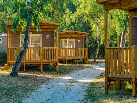 Casa / Residência|Camping Village Roma Capitol 4*|Lazio Costa|Lido di Ostia