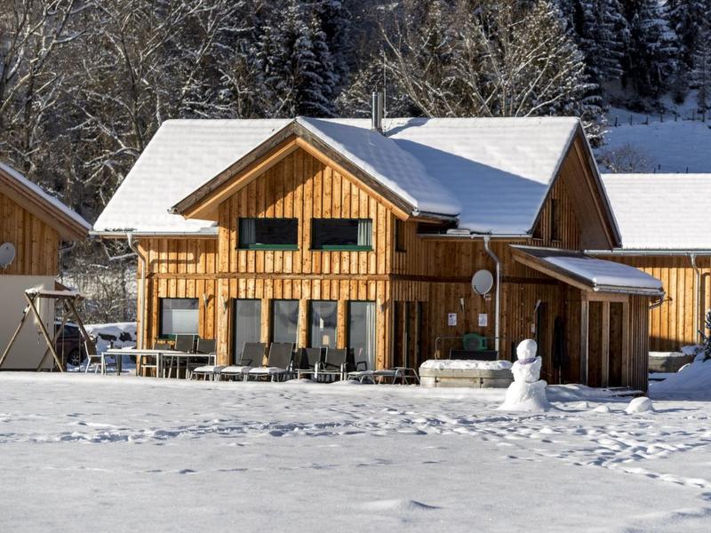 Maison / Résidence de vacances|Chalet Sonneck mit OutdoorSprudelbad 12P|Murtal-Kreischberg|Murau