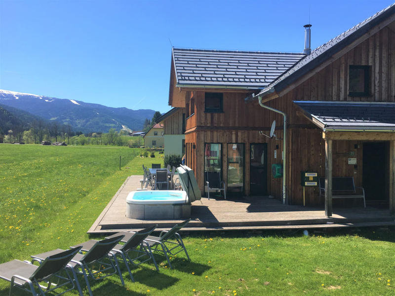 House/Residence|Chalet Sonneck mit OutdoorSprudelbad 12P|Murtal-Kreischberg|Murau