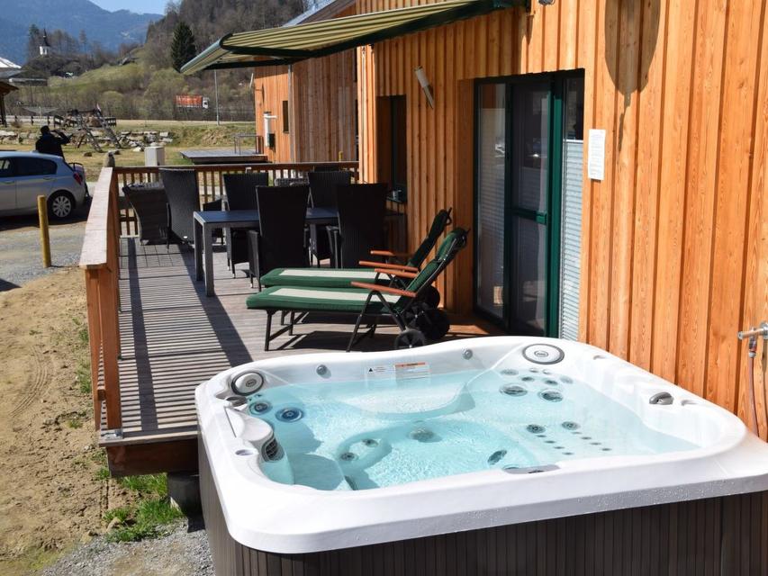 Maison de vacances Superior # 15 mit IR-Sauna & Sprudelbad, Autriche, Murtal-Kreischberg, Murau, Piscine extérieure