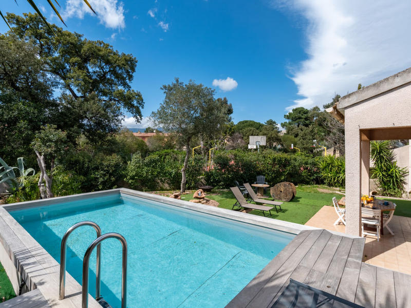 La struttura|Villa Vaccaja|Corsica|Porto Vecchio