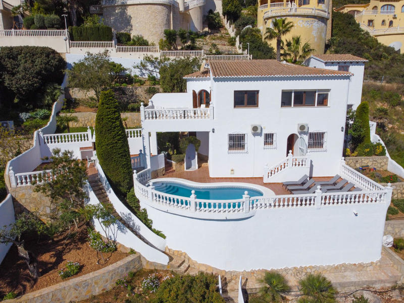 Haus/Residenz|Dalias|Costa Blanca|Moraira