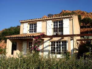 Haus/Residenz|Maison La Galine|Côte d'Azur|Agay Saint Raphael