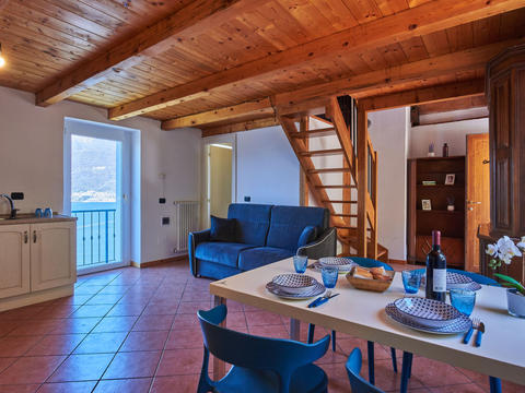 L'intérieur du logement|Dado|Lac de Côme|Bellano