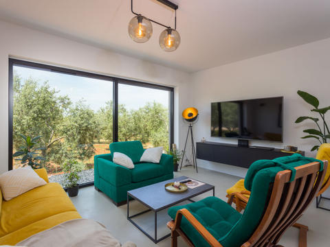 L'intérieur du logement|Altalune|Istrie|Novigrad (Istra)