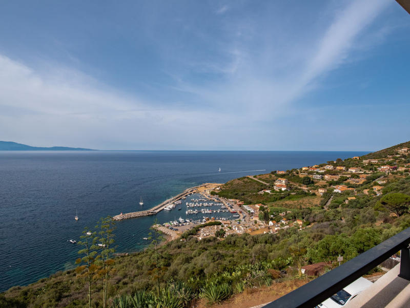 La struttura|La Spelunca|Corsica|Cargèse
