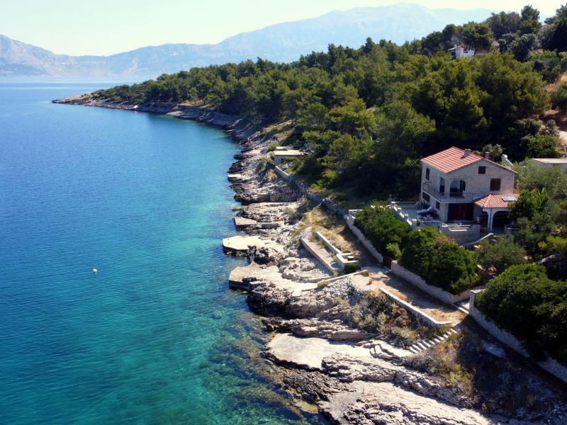 Maison / Résidence de vacances|Mimako|Dalmatie centrale|Brač/Povlja