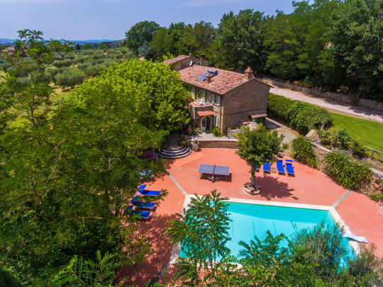 Holiday homes Cortona Villas Rental Interhome