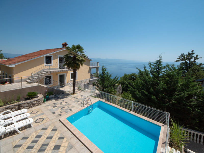 Maison / Résidence de vacances|La Mer|Kvarner|Lovran/Tuliševica
