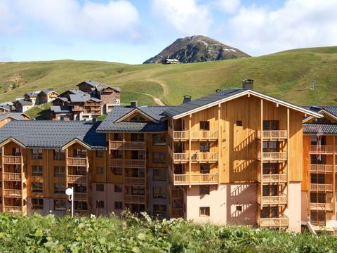 Maison / Résidence de vacances|Front de Neige|Savoie - Haute Savoie|La Plagne