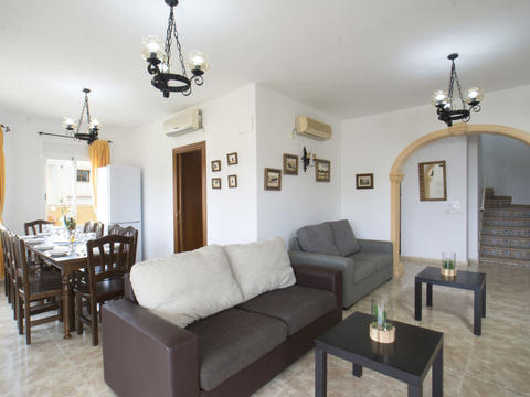 L'intérieur du logement|Villa Acuario|Costa Blanca|Calpe/Calp