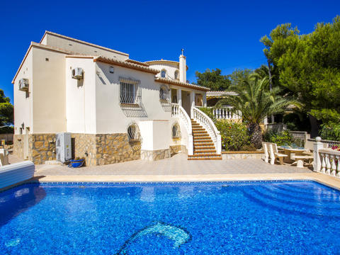 Dom/Rezydencja|Villa La Tahona|Costa Blanca|Jávea/Xàbia