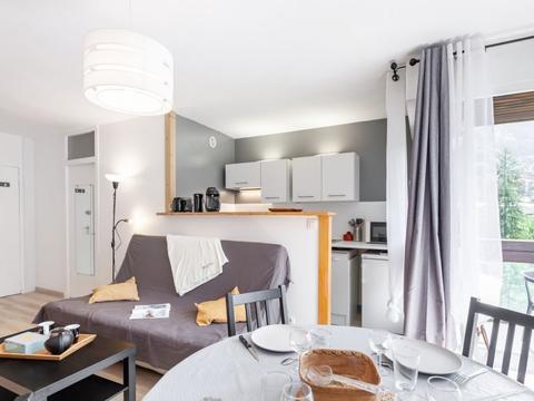 L'intérieur du logement|Castel des roches A36|Savoie - Haute Savoie|Saint Gervais