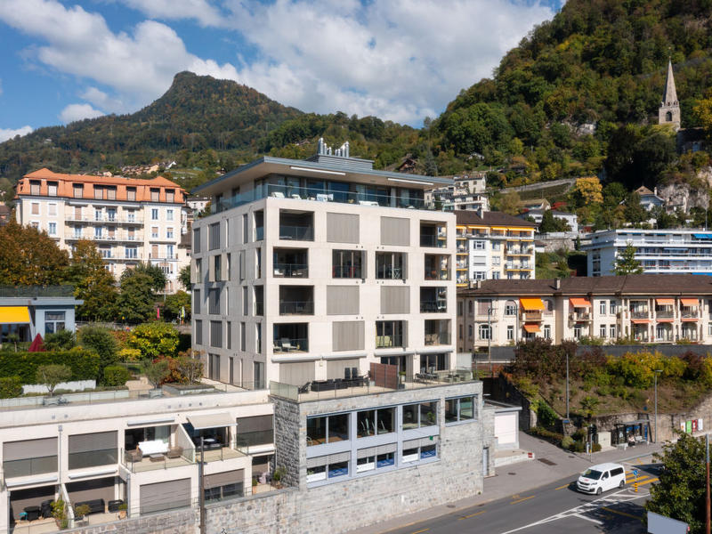 Casa/Residencia|Le National Montreux|Región de Léman|Montreux