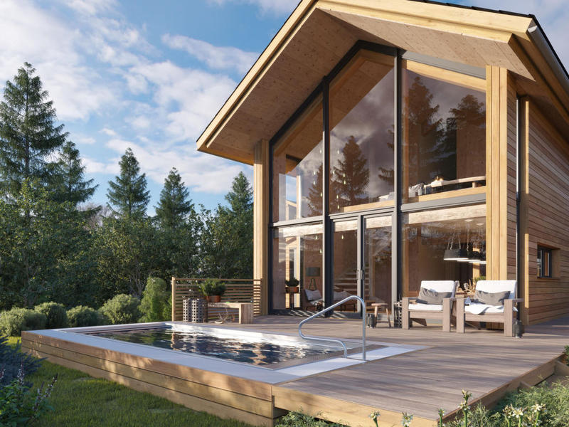 House/Residence|Villa mit Pool und Sauna für 8 Personen|Murtal-Kreischberg|Sankt Georgen am Kreischberg