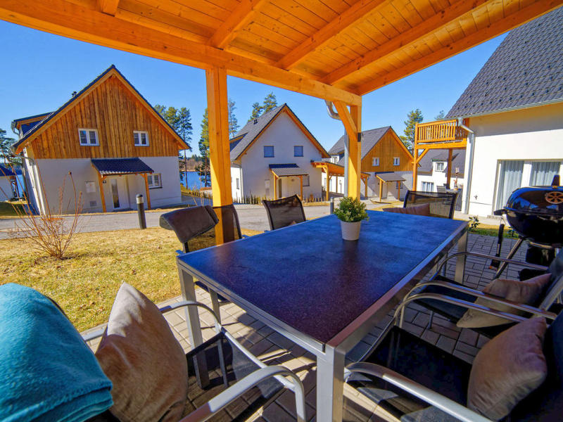La struttura|Lakeside Village 23 (+ sauna)|Selva Boema|Frymburk