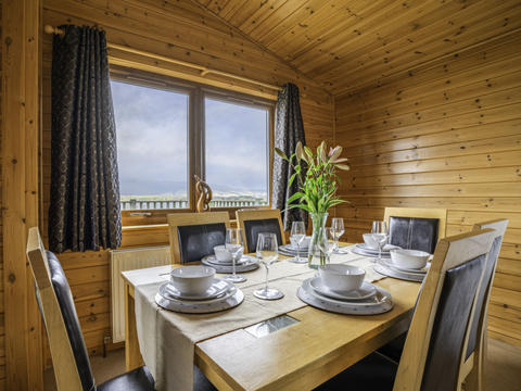 Wnętrze|Loch Leven Lodge 10|Szkocja|Kinross