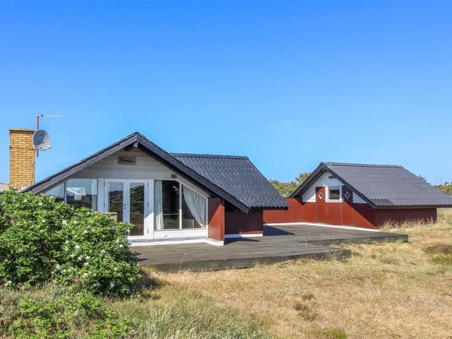 Huis/residentie|"Hildegart" -  from the sea|De westkust van Jutland|Hvide Sande