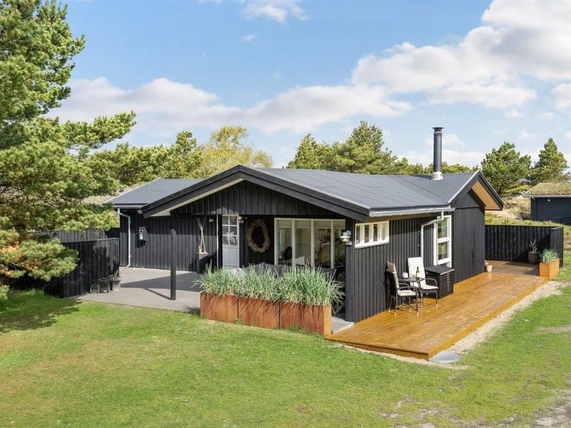 Hus/ Residence|"Monja" - 2.2km from the sea in Western Jutland|Jyllands västkust|Blåvand