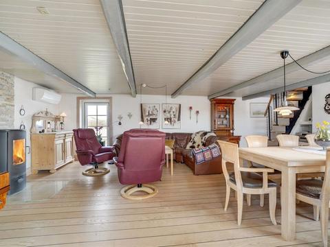 Inside|"Pauli" - 75m from the sea|Western Jutland|Harboøre