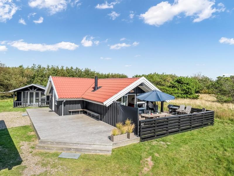 Hus/ Residence|"Skyler" - 1km from the sea in Western Jutland|Jyllands västkust|Fanø