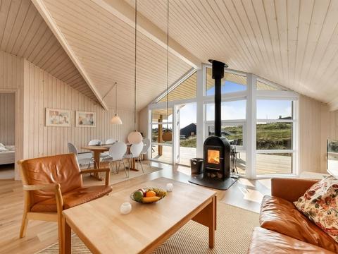 Inside|"Emelie" - 200m from the sea|Western Jutland|Hvide Sande