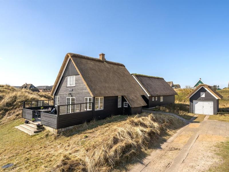 Hus/ Residence|"Sten" - 100m from the sea in Western Jutland|Jyllands västkust|Fanø