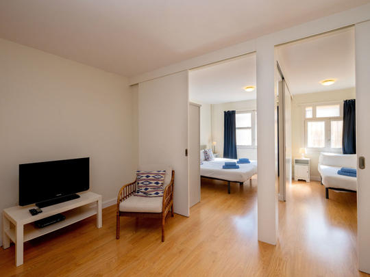 Appartement Sagrada Familia: Rossello, Espagne, Barcelone, Barcelone, Chambre