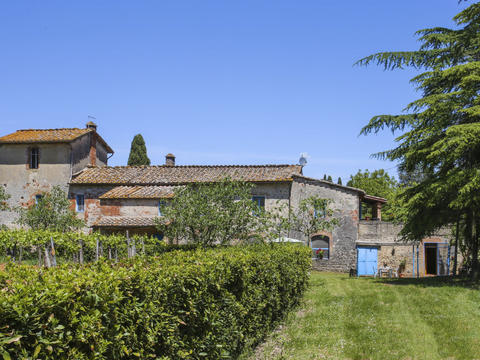 Talo/taloryhmä|Fattoria Petraglia - Terrazza|Toscana Siena|Monteriggioni