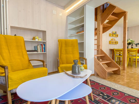Appartement Della Posta Stambecco, Zwitserland, Misox, Rossa, Binnen
