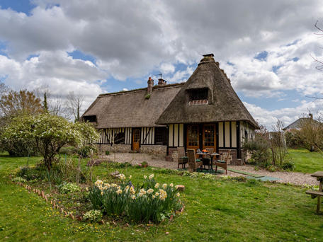 Maison / Résidence de vacances|La Chaumière|Normandie|Le Mesnil-St-Jean