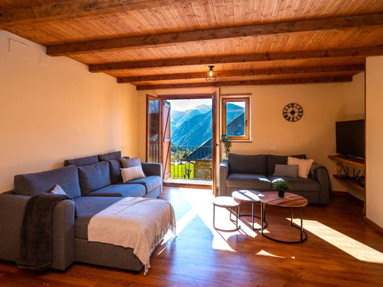 Appartement Peak, Spanje, Pyreneeën, Taüll, Keuken /Eetkamer