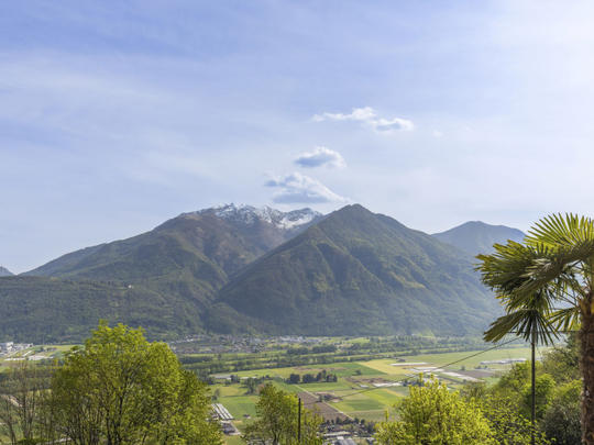 Appartement Rosalia, Zwitserland, Ticino, Agarone, Uitzicht