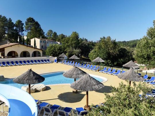 Appartement Les Hauts de Salavas, Frankrijk, Ardèche, Vallon-Pont-d'Arc, Buitenzwembad