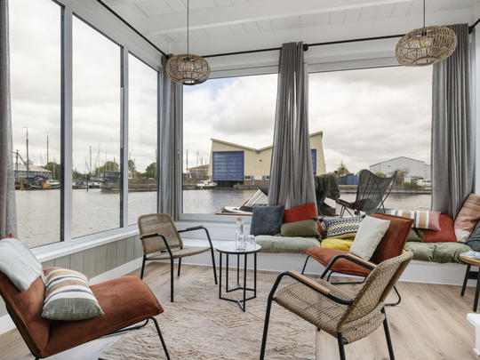 Casa de vacaciones Harboursuite 2 incl. motorboot, Holanda, Friesland, Woudsend, Casa/Residencia