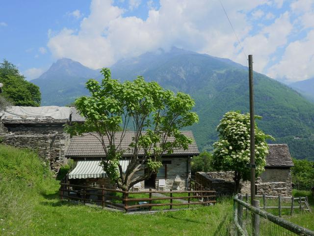 Maison / Résidence de vacances|Rustico Cleo|Tessin|Semione