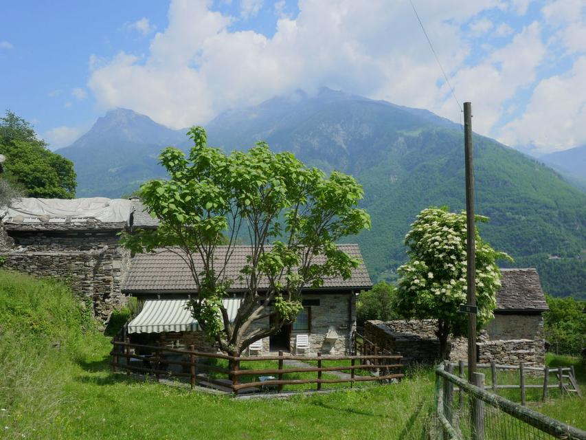 Casa Rustico Cleo, Svizzera, Ticino, Semione, Casa