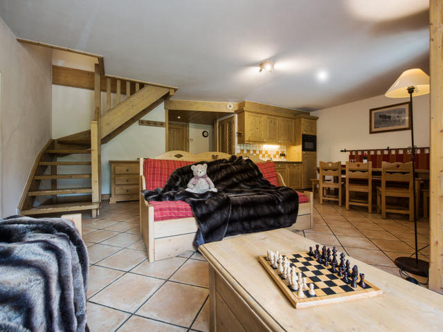 L'intérieur du logement|Le Ferme du Val Claret|Savoie - Haute Savoie|Tignes