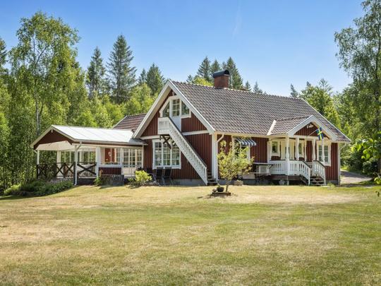 Casa Vänneböke, Svezia, Småland, Strömsnäsbruk, Casa